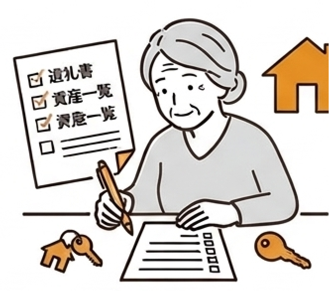 生前対策<span>（せいぜんたいさく）</span>