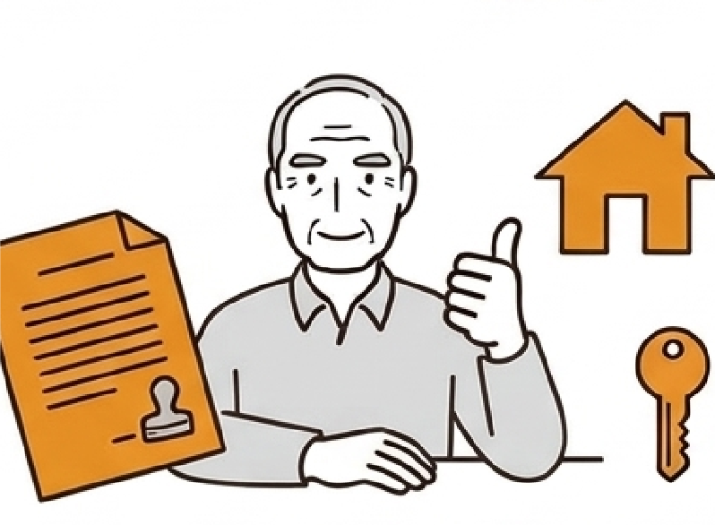 死後事務委任<span>（しごじむいにん）</span>